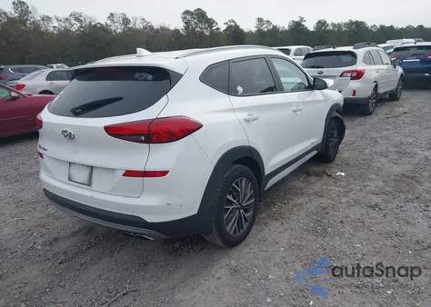 2020 Hyundai Tucson Sel из США, поврежденный, VIN KM8J33ALXLU135405